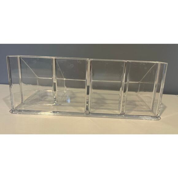 Clear Makeup/Desk Organizer - Picture 4 of 8